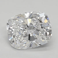 Dazzling 0.91 CT Cushion Shape D Color VS2 Clarity Moissanite Diamond For Shared Quiet