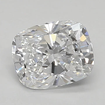Dazzling 0.91 CT Cushion Shape D Color VS2 Clarity Moissanite Diamond For Shared Quiet