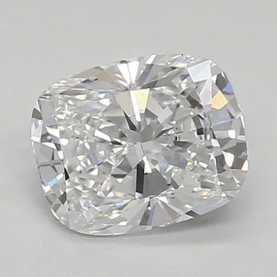 0.91 Ct Cushion Cut Moissanite - D Color, VS2 Clarity