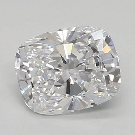 0.91 Ct Cushion Cut Moissanite - D Color, VS2 Clarity