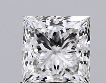 Great VVS2 Clarity 1.23 CT Princess Shape G Color Lab grown Diamond For Birthday Ring