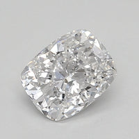 Exclusive E Color Cushion Cut 0.48 CT Lab grown Diamond SI1 Clarity For Wedding Ring