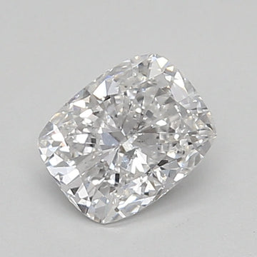 Exclusive E Color Cushion Cut 0.48 CT Lab grown Diamond SI1 Clarity For Wedding Ring