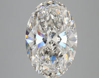 Bold Beauty 4.12 CT Oval Shape G Color SI1 Clarity Lab grown Diamond For Gift Ring