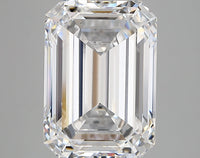 High Quality Of 6.23 CT Emerald Shape D Color VS1 Clarity Lab Grown Diamond For Custom