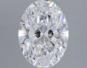 Elegant 1.59 CT Oval Shape D Color VVS1 Clarity Lab grown Diamond For Cocktail Ring