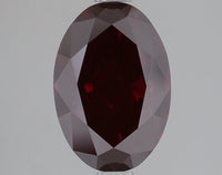 High Quality Of 2.39 CT Oval Shape Fancy Deep Pink Color VS2 Clarity Lab Grown Diamond For Late Bloom