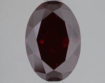 High Quality Of 2.39 CT Oval Shape Fancy Deep Pink Color VS2 Clarity Lab Grown Diamond For Late Bloom