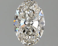 Unique VS2 Clarity 1.09 CT Oval Shape H Color Moissanite Diamond For Wedding Ring
