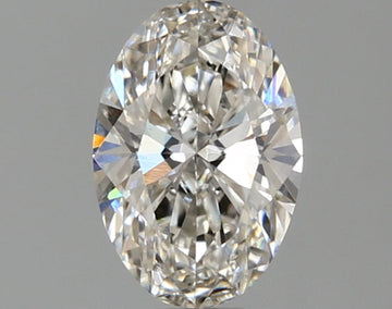 Unique VS2 Clarity 1.09 CT Oval Shape H Color Moissanite Diamond For Wedding Ring