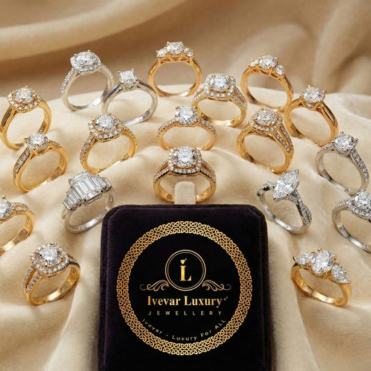 Marquise Cut Solitaire Moissanite Engagement Ring - view 4