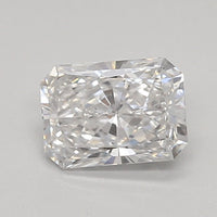 Perfect 0.62 CT Radiant Shape D Color SI1 Clarity Lab grown Diamond For Custom Ring