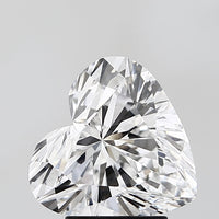 Top Quality Of 3.09 CT Heart Shape D Color VS1 Clarity Lab Grown Diamond For Soft Glow