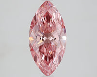 Elegant Of 2.08 CT Marquise Shape Fancy Vivid Pink Color VS2 Clarity Lab Grown Diamond For True Grace
