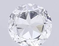 Trendy 2.03 CT Rose Cut Shape D Color VS1 Clarity Moissanite Diamond For Party Ring