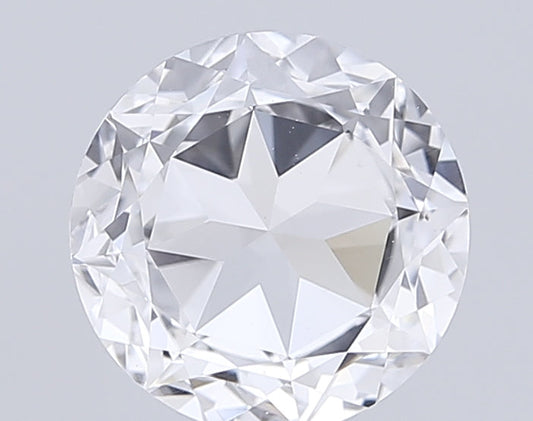 Trendy 2.03 CT Rose Cut Shape D Color VS1 Clarity Moissanite Diamond For Party Ring