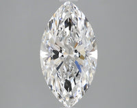 Top Quality 2.09 CT Marquise Shape D Color VVS2 Clarity Lab grown Diamond For Soft Glow