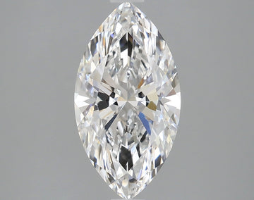 Top Quality 2.09 CT Marquise Shape D Color VVS2 Clarity Lab grown Diamond For Soft Glow