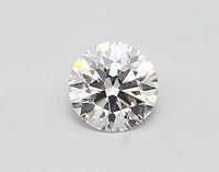 Timeless 0.36 CT Round Shape E Color SI1 Clarity Lab Grown Diamond For the Bright Wind