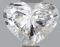 Stunning 1.01 CT Heart Shape D Color VS2 Clarity Lab grown Diamond For Anniversary Ring