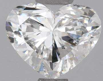 Stunning 1.01 CT Heart Shape D Color VS2 Clarity Lab grown Diamond For Anniversary Ring