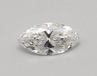 Elegant Of 0.39 CT Marquise Shape D Color VS1 Clarity Lab Grown Diamond For Soft Glow