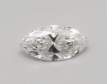 Elegant Of 0.39 CT Marquise Shape D Color VS1 Clarity Lab Grown Diamond For Soft Glow