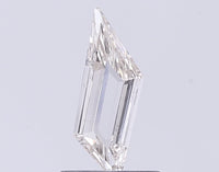 Unique 0.30 CT Moissanite Diamond H Color Antique Cut VS2 Clarity For Custom Centerpiece