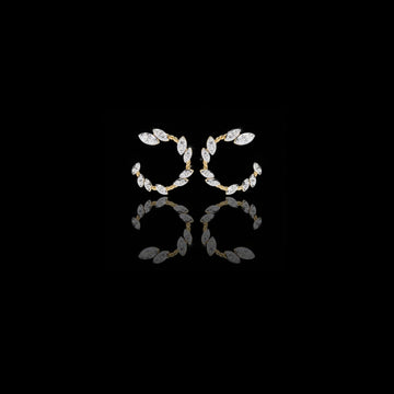 0.73 TCW Petite Lab Grown Diamond Stud Earrings Round Cut Stackable and Perfect for Love