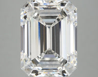 Hot Selling 5.10 CT Emerald Shape G Color VS1 Clarity Lab grown Diamond For Propose Ring