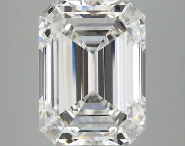 Hot Selling 5.10 CT Emerald Shape G Color VS1 Clarity Lab grown Diamond For Propose Ring