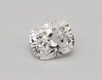 Beautiful Cushion Cut 0.36 CT Moissanite Diamond D Color VS1 Clarity For jewelry