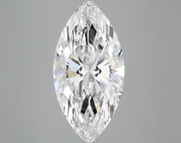 Shiny Of 3.09 CT Marquise Shape D Color VS1 Clarity Lab Grown Diamond For Party Ring