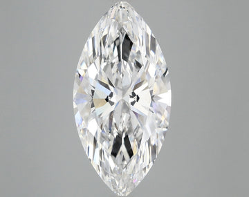Shiny Of 3.09 CT Marquise Shape D Color VS1 Clarity Lab Grown Diamond For Party Ring