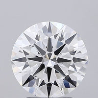Premium 3.16 CT Round Shape E Color VS1 Clarity Lab grown Diamond For Ring