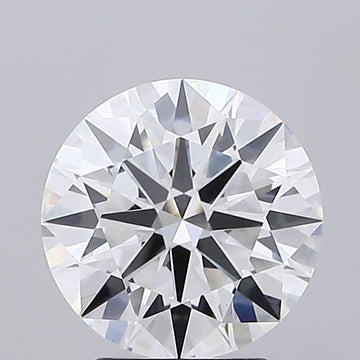 Premium 3.16 CT Round Shape E Color VS1 Clarity Lab grown Diamond For Ring