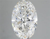 Dazzling 8.07 CT Oval Shape F Color VS1 Clarity Moissanite Diamond For Surprise Ring