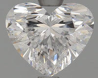 Exclusive 1.52 Carat Heart Cut Moissanite Diamond D color VVS1 Clarity IGI Certified Excellent Cut for Elegant Jewelry Designs