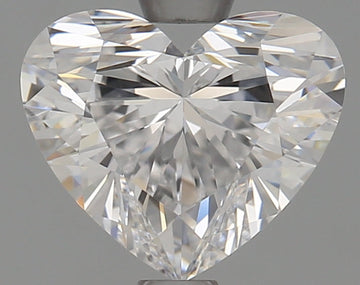 Exclusive 1.52 Carat Heart Cut Moissanite Diamond D color VVS1 Clarity IGI Certified Excellent Cut for Elegant Jewelry Designs