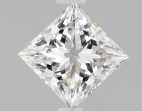 Elegant VS2 Clarity 1.04 CT Princess Shape G Color Moissanite Diamond For Surprise Ring