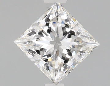 Elegant VS2 Clarity 1.04 CT Princess Shape G Color Moissanite Diamond For Surprise Ring