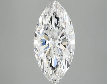 Unique 3.09 CT Marquise Shape D Color VVS2 Clarity Lab grown Diamond For Custom Ring