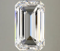 Affordable 5.15 CT Emerald Shape D Color VS1 Clarity Moissanite Diamond For Someone Ring