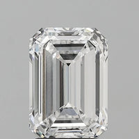 Sustainable Of 3.06 CT Emerald Shape D Color VS1 Clarity Moissanite Diamond For Special Occasion