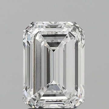 Sustainable Of 3.06 CT Emerald Shape D Color VS1 Clarity Moissanite Diamond For Special Occasion
