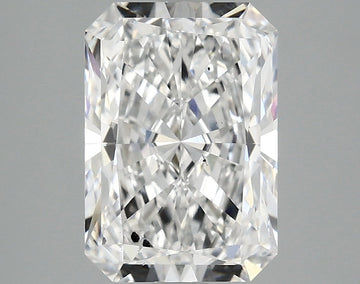 Fantastic 2.77 CT Radiant Shape E Color SI1 Clarity Lab grown Diamond For Late July