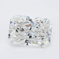 Ultimate 3.08 CT Radiant Shape E Color VS1 Clarity Lab Grown Diamond For Calm Steps