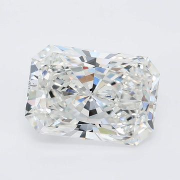 Ultimate 3.08 CT Radiant Shape E Color VS1 Clarity Lab Grown Diamond For Calm Steps