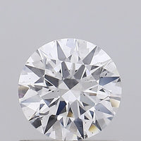 Ultimate 0.73 CT Round Shape D Color VS1 Clarity Lab Grown Diamond For the One Chosen
