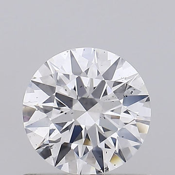 Ultimate 0.73 CT Round Shape D Color VS1 Clarity Lab Grown Diamond For the One Chosen